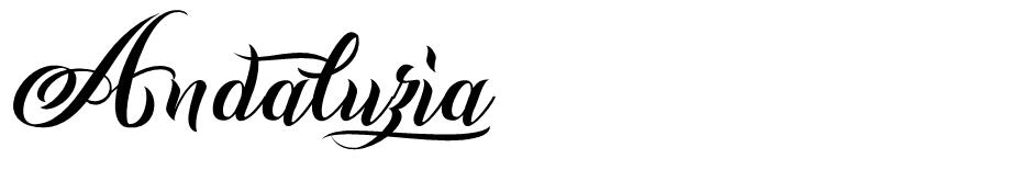 andaluzia font